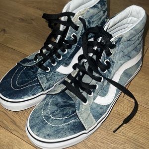 Tie Dye Vans